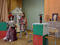 В тверских школах прошли мероприятия, приуроченные к Международному дню театра