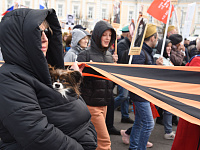 В шествии «Бессмертного полка» в Твери приняли участие 39 тысяч человек 