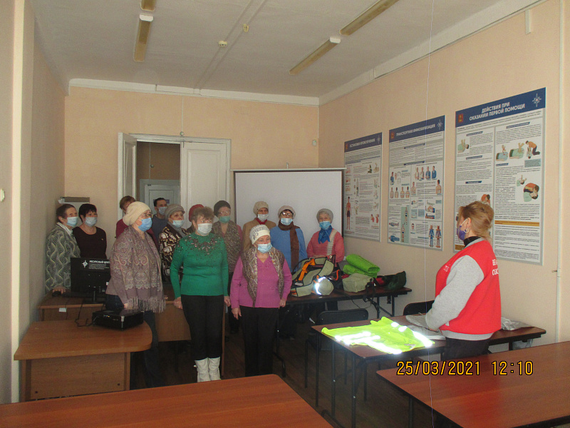25 марта 2021 года для актива руководителей общественного самоуправления состоялся обучающий семинар