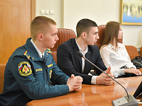 В администрации Твери прошел День самоуправления для школьников