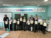  Школьники Твери представили более 200 научно-исследовательских работ на научно-практической конференции «Шаг в будущее»