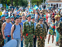 В Твери отметили 92-ю годовщину со дня основания Воздушно-десантных войск страны