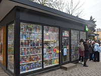 В Твери продолжается модернизация нестационарных торговых объектов