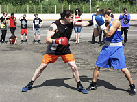 В Твери проходит День физкультурника