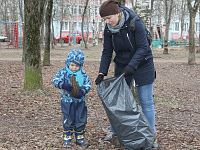В ходе субботника в Твери убрано 400 кубометров мусора