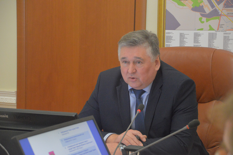 В администрации Твери обсудили планы и задачи на 2022 год