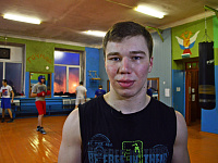 Антон Плоткин, боксёр