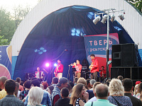 День города Твери: эстрадная программа в городском саду