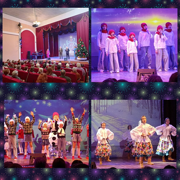 Новый год в Заволжье!!!