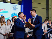 Более 100 юных музыкантов стали участниками юбилейного фестиваля детско-юношеских духовых оркестров в Твери 