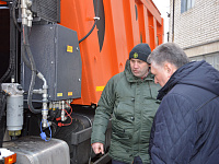 В Твери автопарк МУП «ЖЭК» пополнился новой снегоуборочной техникой