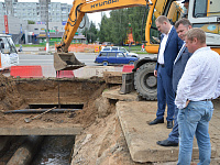 В Твери продолжается подготовка к отопительному сезону