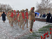 В Твери у Обелиска Победы состоялся торжественный митинг в честь 82-летия снятия блокады Ленинграда