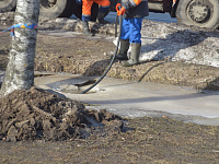 Во всех районах Твери проводятся противопаводковые мероприятия