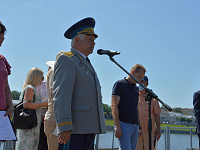 В Твери прошли мероприятия, посвящённые 300-летию  Великой Северной экспедиции Витуса Беринга