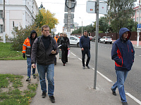 В Твери ведется работа по приёмке отремонтированных дорог