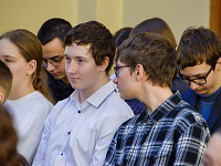 Актриса театра и кино Татьяна Шитова встретилась с тверскими школьниками