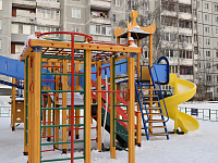 В Твери в рамках ППМИ оборудована новая детская площадка