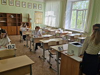 Тверские школьники сдают пробный ЕГЭ
