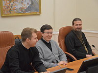 Тверские школы продолжают совместную работу со студентами Московской духовной академии