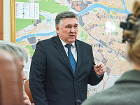 Тверской спортсмен-олимпиец награжден почетным знаком Главы города