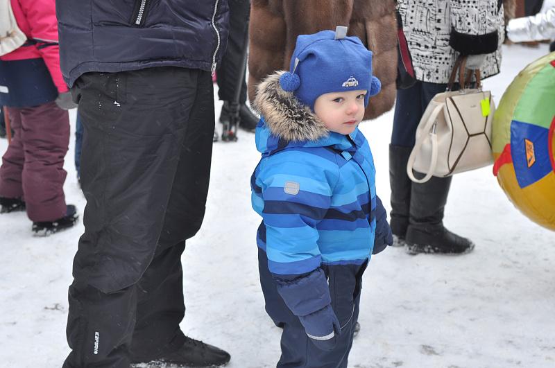 Тверь встретила Деда Мороза