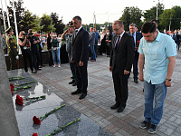 В Твери в День памяти и скорби прошла акция «Свеча памяти»