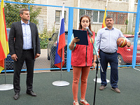 В Твери открываются объекты, благоустроенные в рамках Программы поддержки местных инициатив