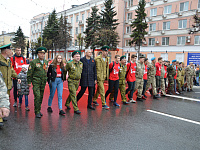  В Твери проходят праздничные мероприятия в честь 74-й годовщины Победы в Великой Отечественной войне