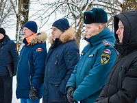 В Твери идет подготовка к крещенским купаниям