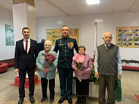 Во всех районах Твери проходят встречи с ветеранами