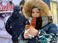 В Твери прошла акция «Блокадный хлеб»
