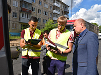 В Твери проверяют качество нового асфальта на бульваре Цанова