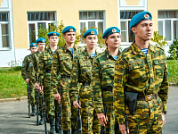 В Твери прошёл спортивно-патриотический праздник для детей