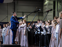 Более 100 юных музыкантов стали участниками юбилейного фестиваля детско-юношеских духовых оркестров в Твери 