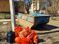 В Твери прошел первый массовый субботник