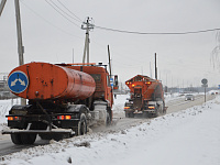 С улиц Твери за новогодние праздники вывезли более 22 тысяч кубометров снега  