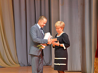 В Твери учителей поздравили с профессиональным праздником