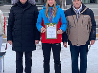 Соревнования  по лыжным гонкам в рамках Спартакиады  среди команд общеобразовательных учреждений  Заволжского района города Твери 