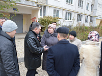 В Твери продолжается благоустройство дворовых территорий