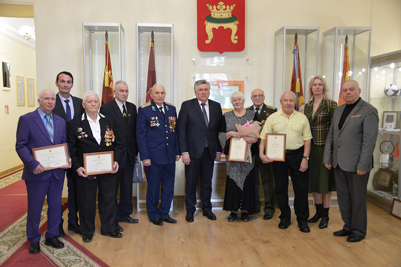 Глава Твери Алексей Огоньков встретился с активом Тверского областного Союза «Чернобыль»