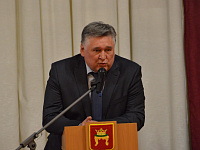 Глава Твери Алексей Огоньков отчитался перед общественностью о работе за год
