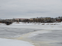 Тверские спасатели патрулируют водные объекты в связи с потеплением 