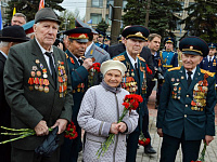  В Твери проходят праздничные мероприятия в честь 74-й годовщины Победы в Великой Отечественной войне