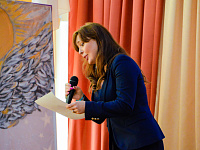 Актриса театра и кино Татьяна Шитова встретилась с тверскими школьниками