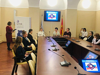 Церемония вручения паспорта гражданина Российской Федерации  школьникам Центрального района города Твери