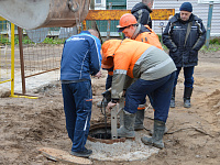 В Твери проведен капитальный ремонт Соминского коллектора