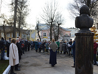 В Твери установлен бюст основателю первой женской учительской школы Павлу Максимовичу  