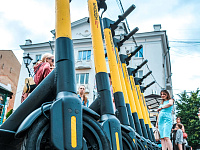 В Твери разрабатывается новый туристический проект – экскурсии на электросамокатах