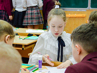Учителя начальных классов Твери проводят открытые уроки для коллег 
